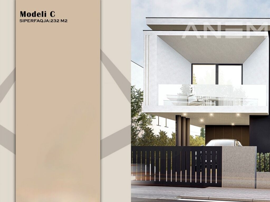 Casa à venda de 232m² em Çagllavicë