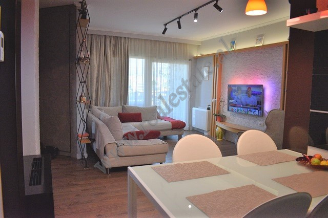 Zwei-zimmer-wohnung zum verkauf im gebiet des ehemaligen fusha aviacionit in Tirana, albanien (3)