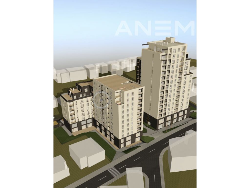 Espaço comercial à venda 330m² no bairro Bregu i Diellit