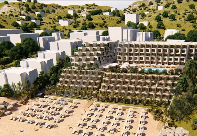 Appartement avec deux chambres en bord de mer à vendre à Saranda, albanie (2)