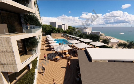 Appartement avec deux chambres en bord de mer à vendre à Saranda, albanie (4)