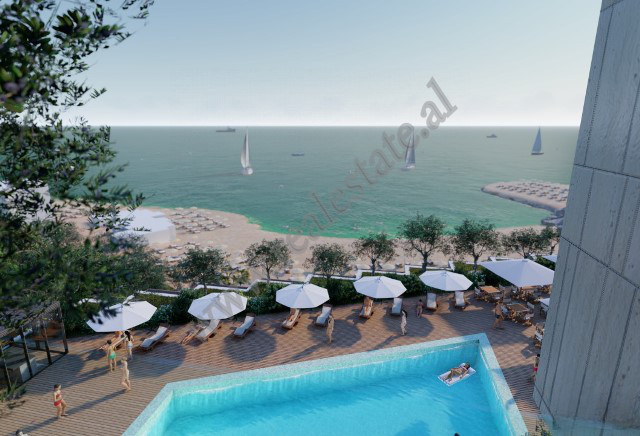 Appartement avec deux chambres en bord de mer à vendre à Saranda, albanie (5)