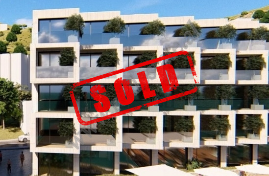 Appartement de deux chambres en bord de mer à vendre à Saranda, albanie
