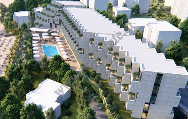 Appartement de deux chambres en bord de mer à vendre à Saranda, albanie (2)