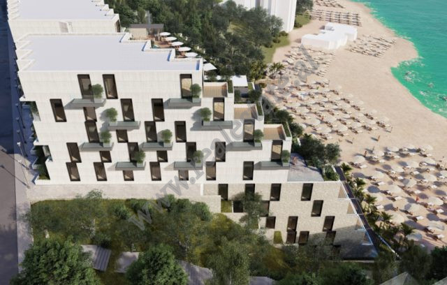 Appartement de deux chambres en bord de mer à vendre à Saranda, albanie (3)
