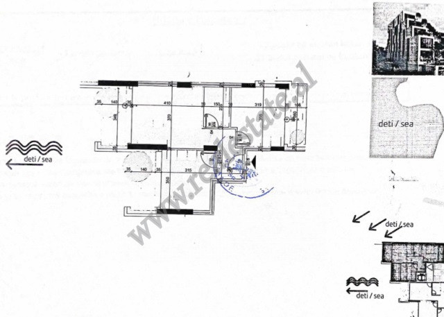 Appartement de deux chambres en bord de mer à vendre à Saranda, albanie (4)