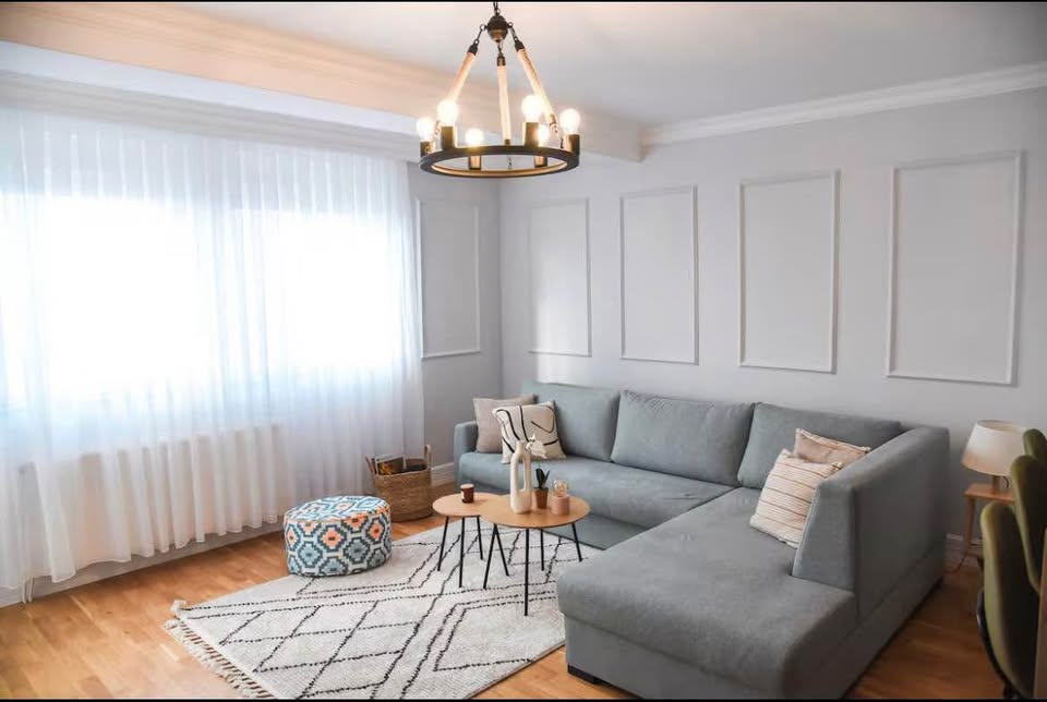 Apartamento 1+1 en alquiler en Bregu i Diellit