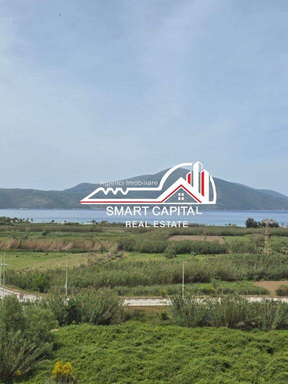 Apartment 1+1 for sale with sea view in orikum!