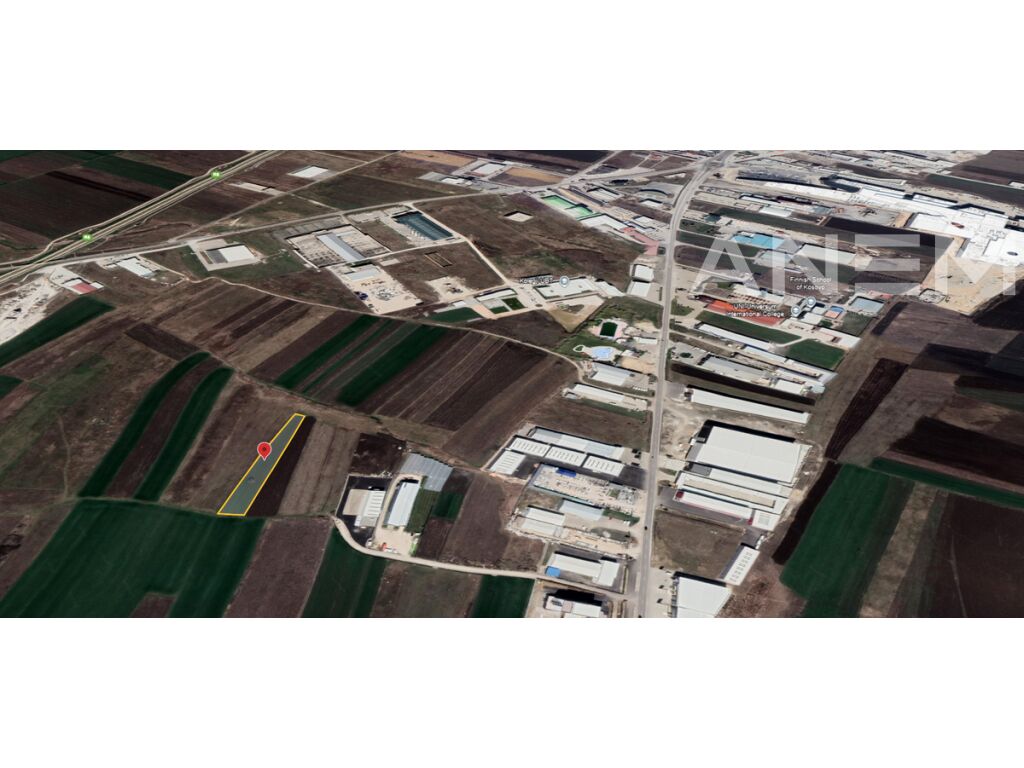 Land for sale 36.53 ares in Lipjan / konjuh