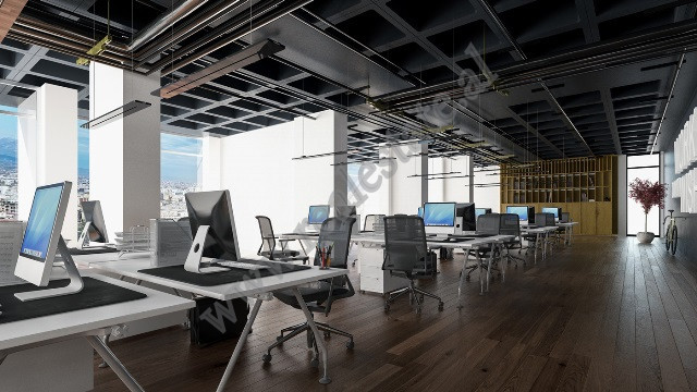 Büroräume zum verkauf im downtown one in Tirana (2)