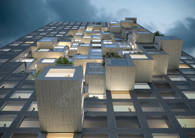 Büroräume zum verkauf im downtown one in Tirana (4)