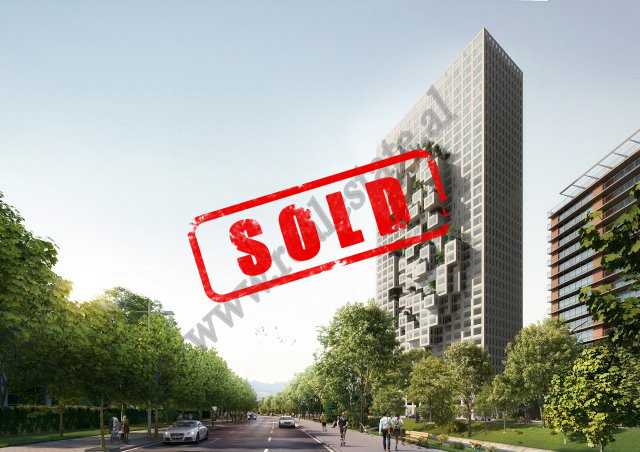 Apartamentos à venda no downtown one building em Tirana, albânia