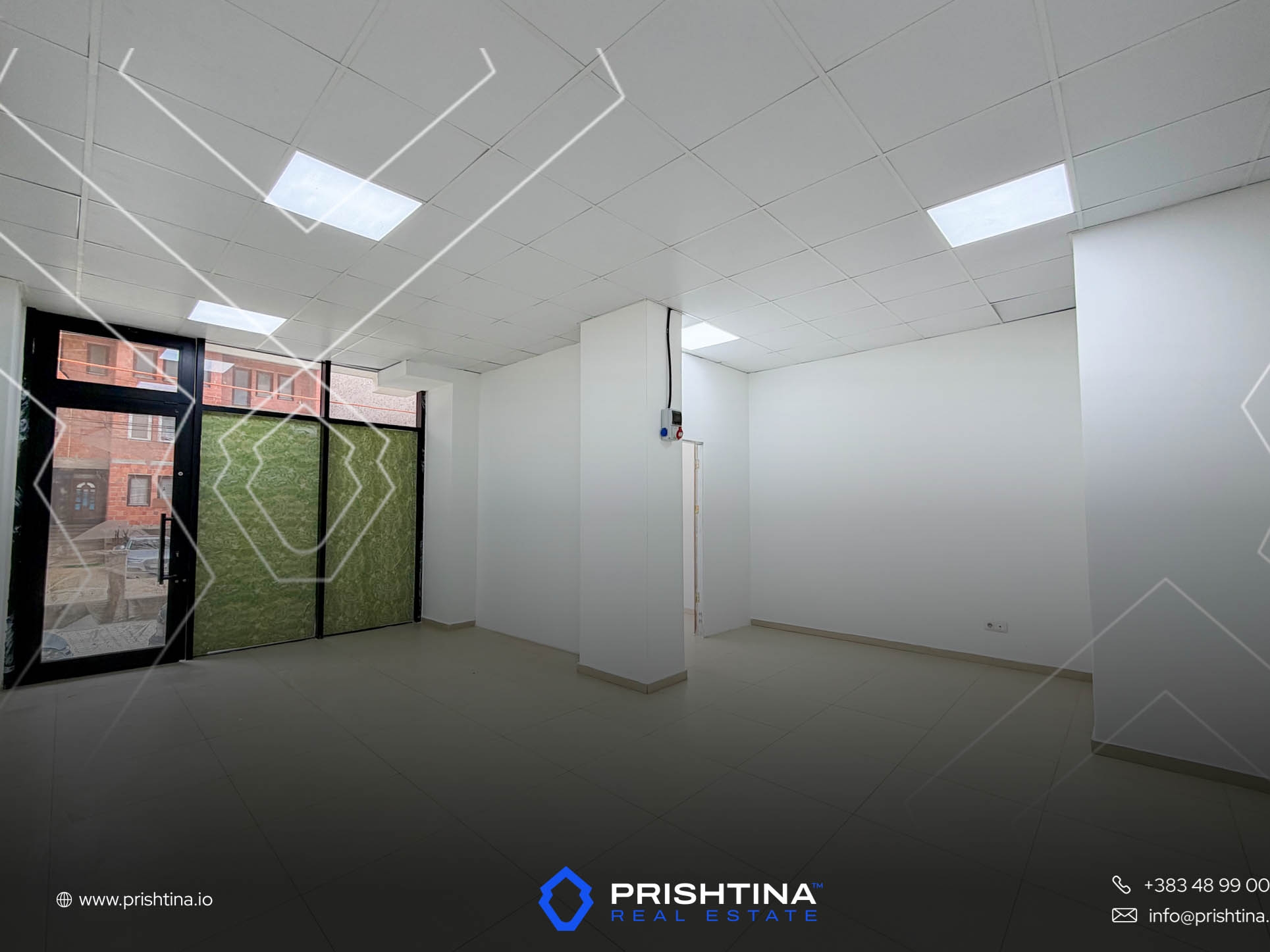Commercial space for rent 53m² on Muharrem fejza