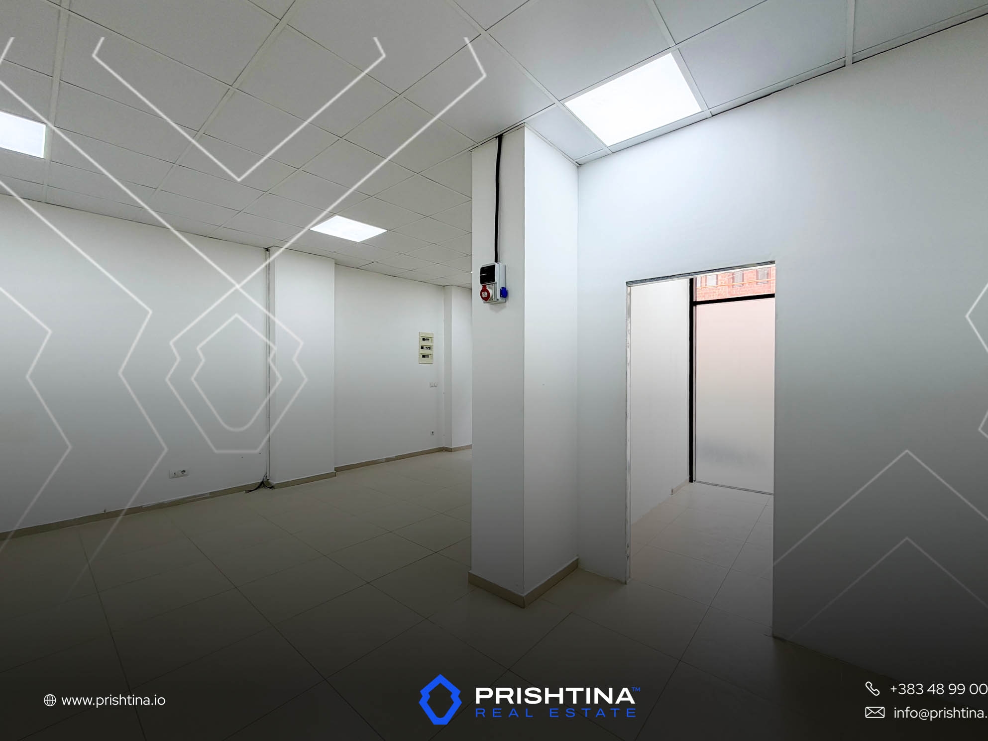 Commercial space for rent 53m² on Muharrem fejza (2)