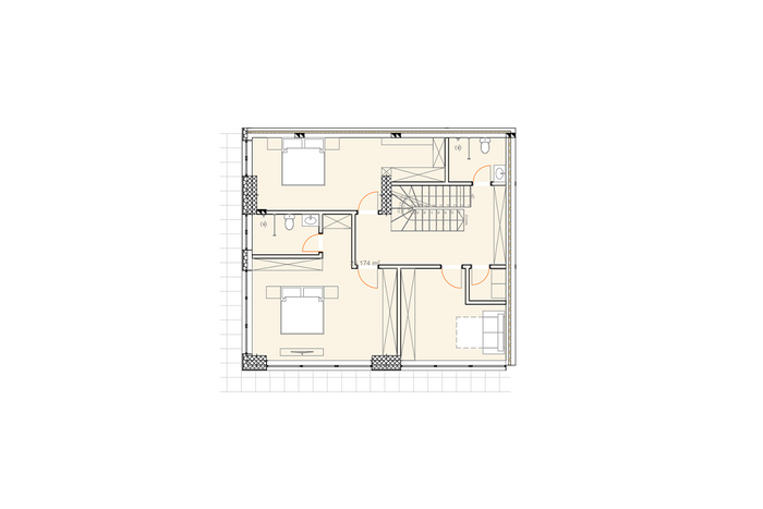 Duplex apartment 237.42m² + 60.34m² for #sale in marigona hill neighborhood (3)