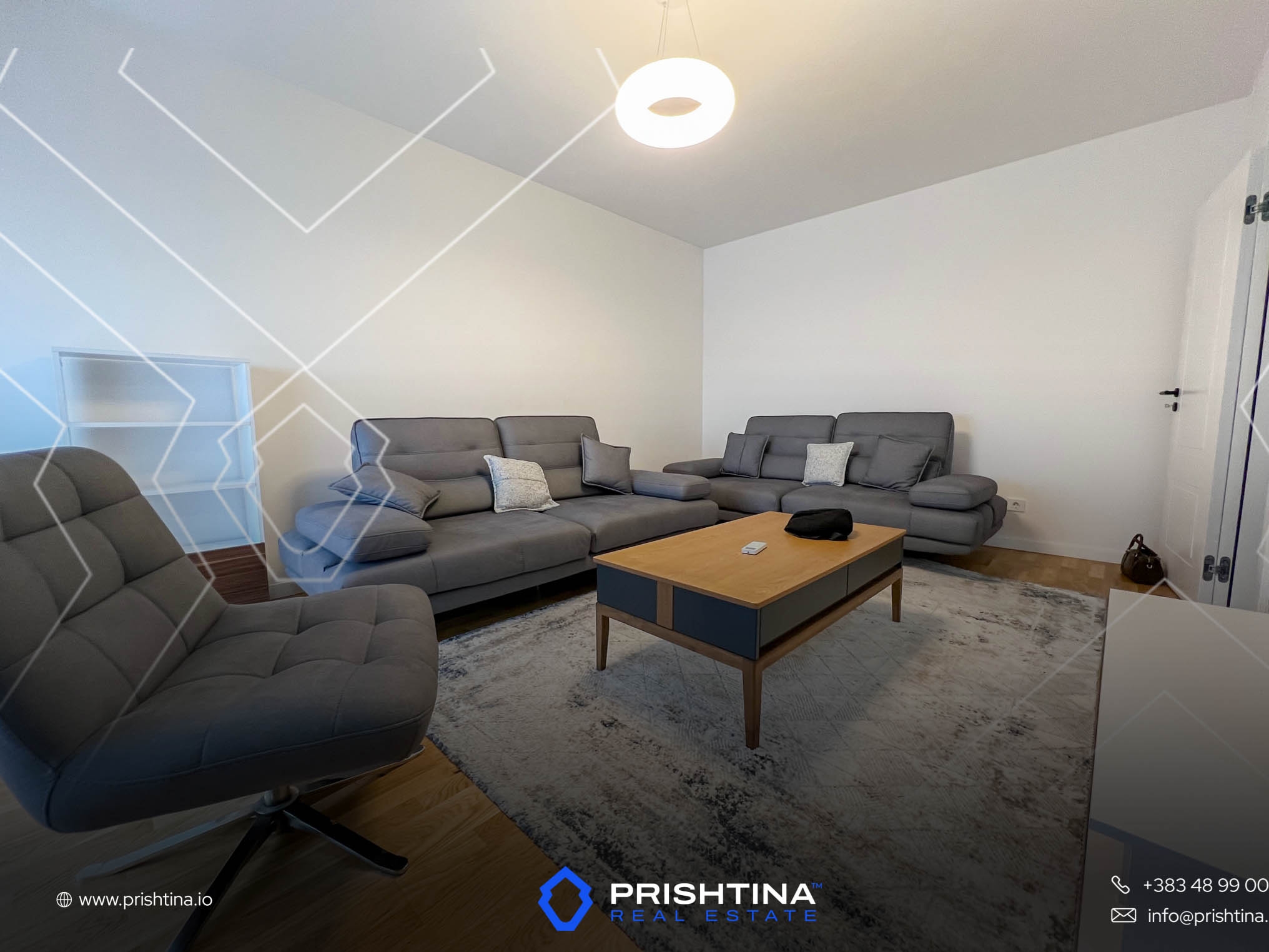 Apartamento para alugar na rruga b 66m²