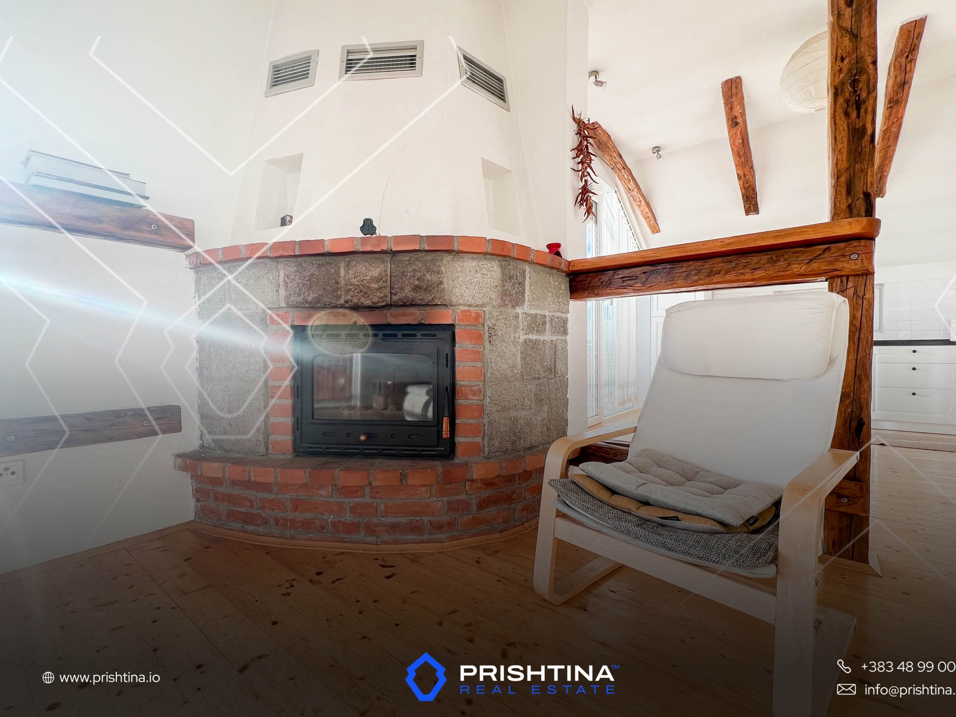 Shtëpi me qira në taslixhe 120m²