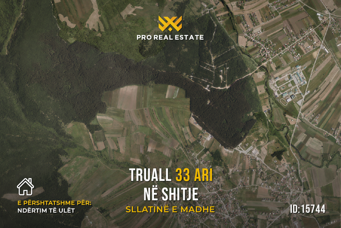 Truall 33 ari për #shitje në sllatinë e madhe