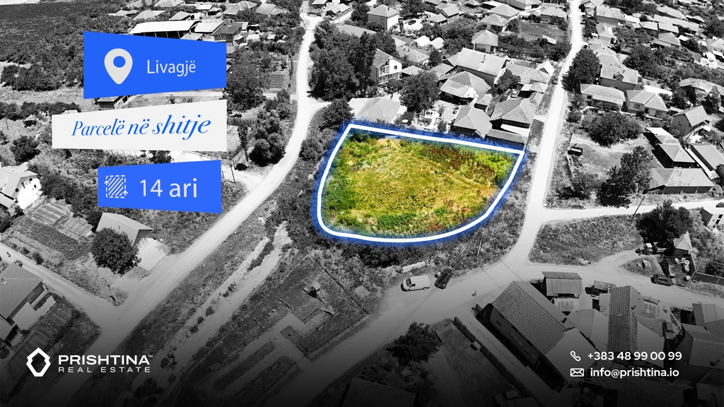 Terreno à venda 14 ari em livagjë