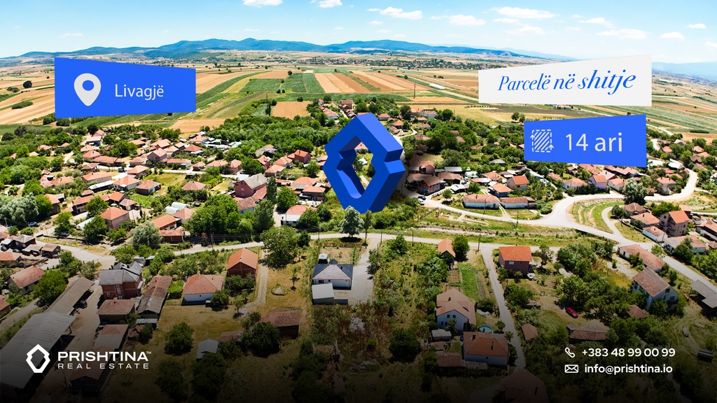Terreno à venda 14 ari em livagjë