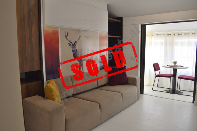 Studio apartment for sale in 21 dhjetori area in Tirana, albania