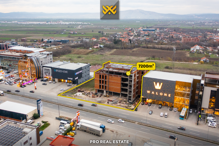 Objet 7200m² en #location à Çagllavicë