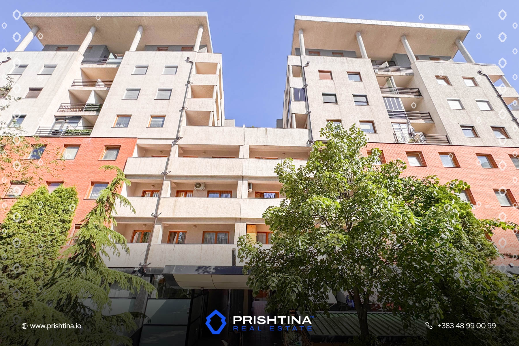 Banese me qira 116m² ne rruga b