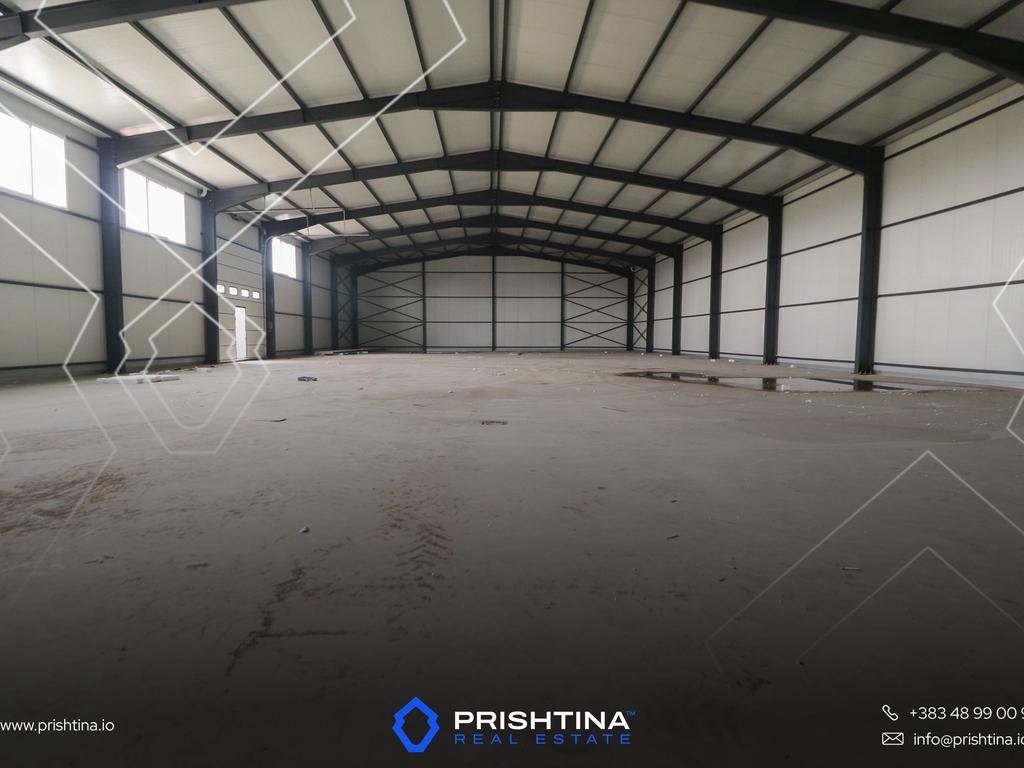 Property for rent 1000m² in Çagllavicë