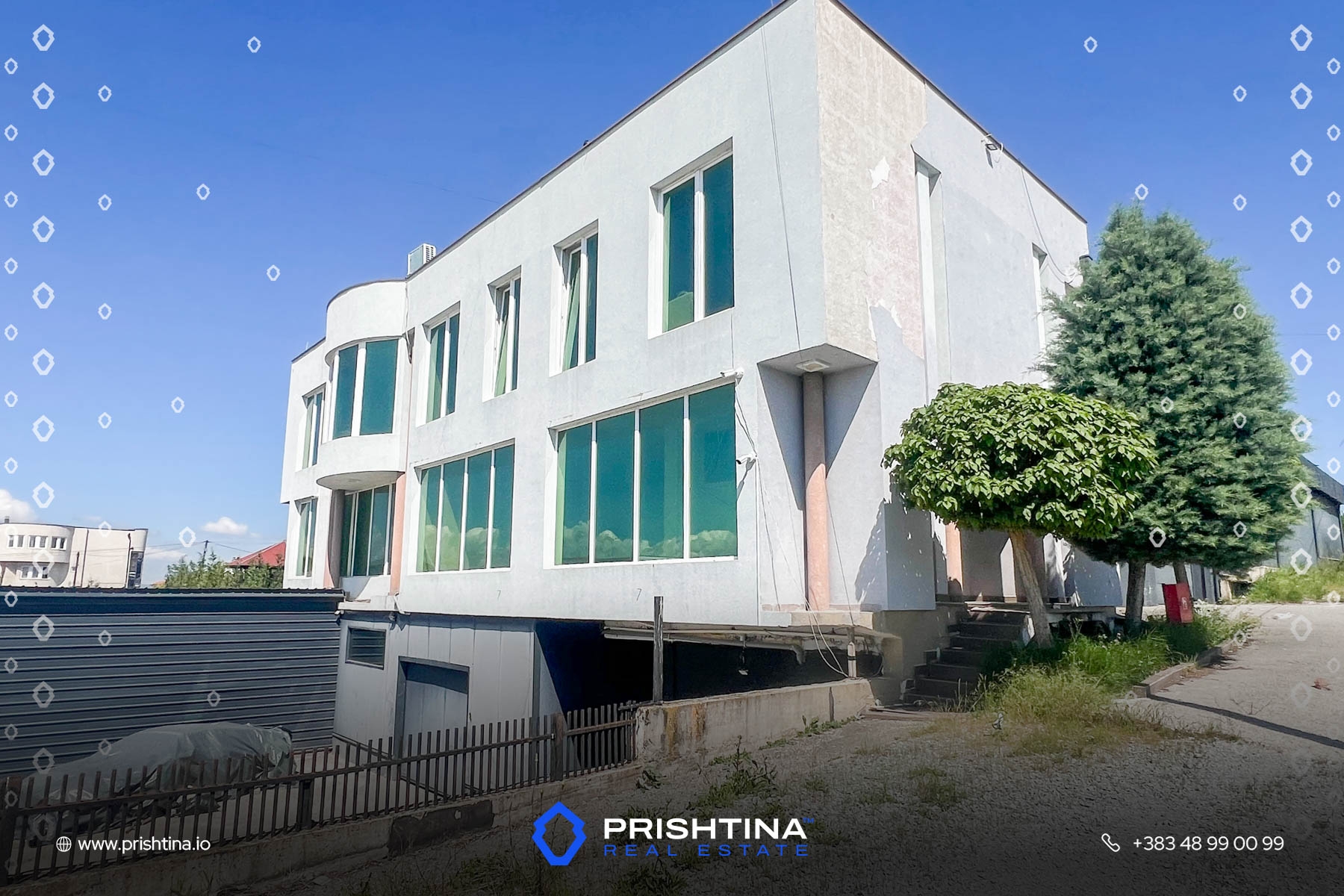 Property for rent 1000m² in Çagllavicë (4)
