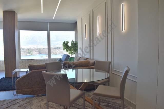 Two bedroom apartment for rent near artificial lake in Tirana, albania (5)
