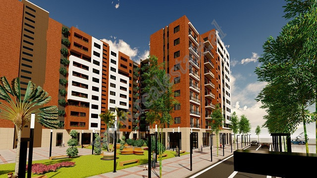 Apartamento de un dormitorio en venta cerca de la calle kongresi manastirit, en Tirana, albania (2)