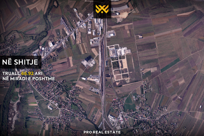 66.92 ari land for #sale in miradi e poshtme