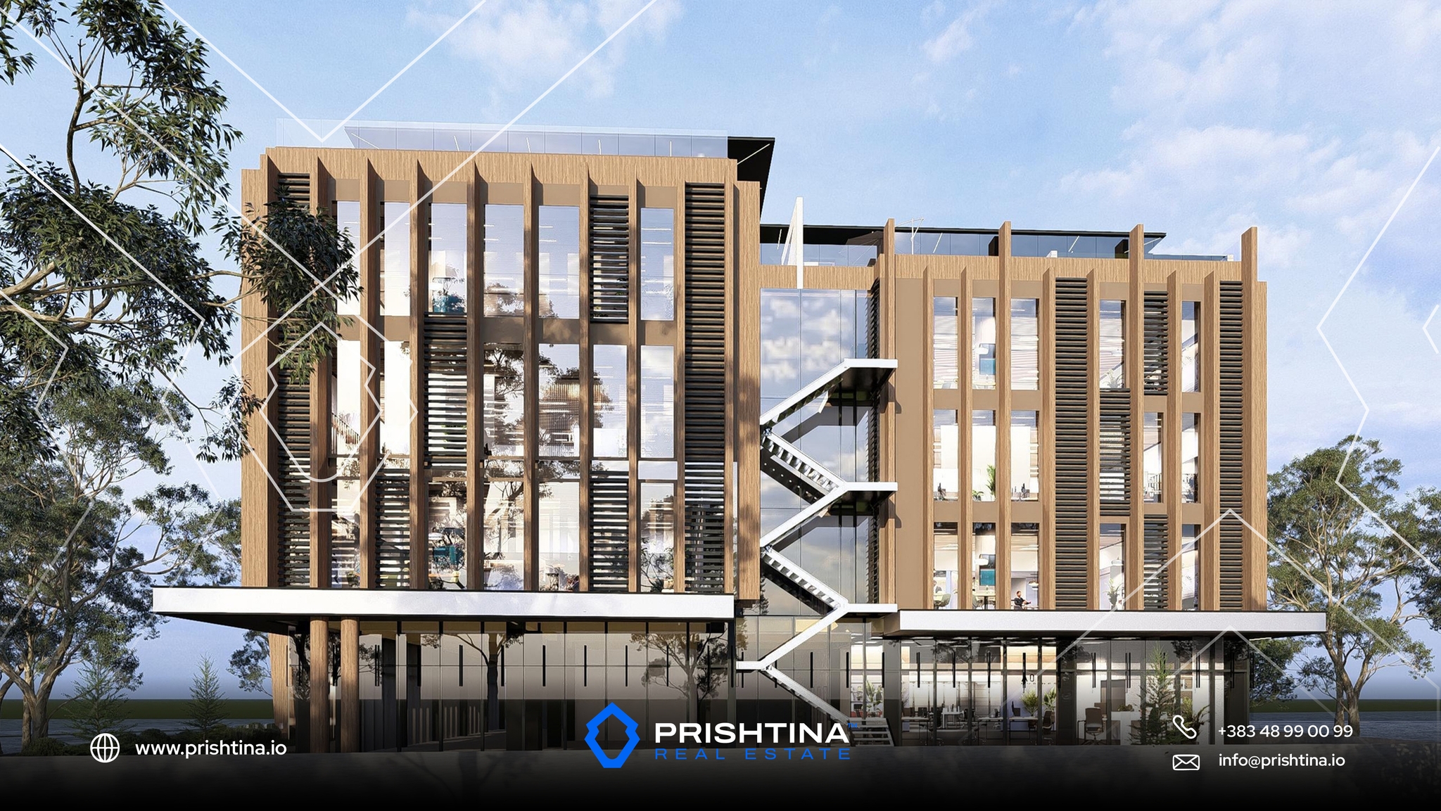 Propriedade para alugar em Çagllavicë 7.219m²
