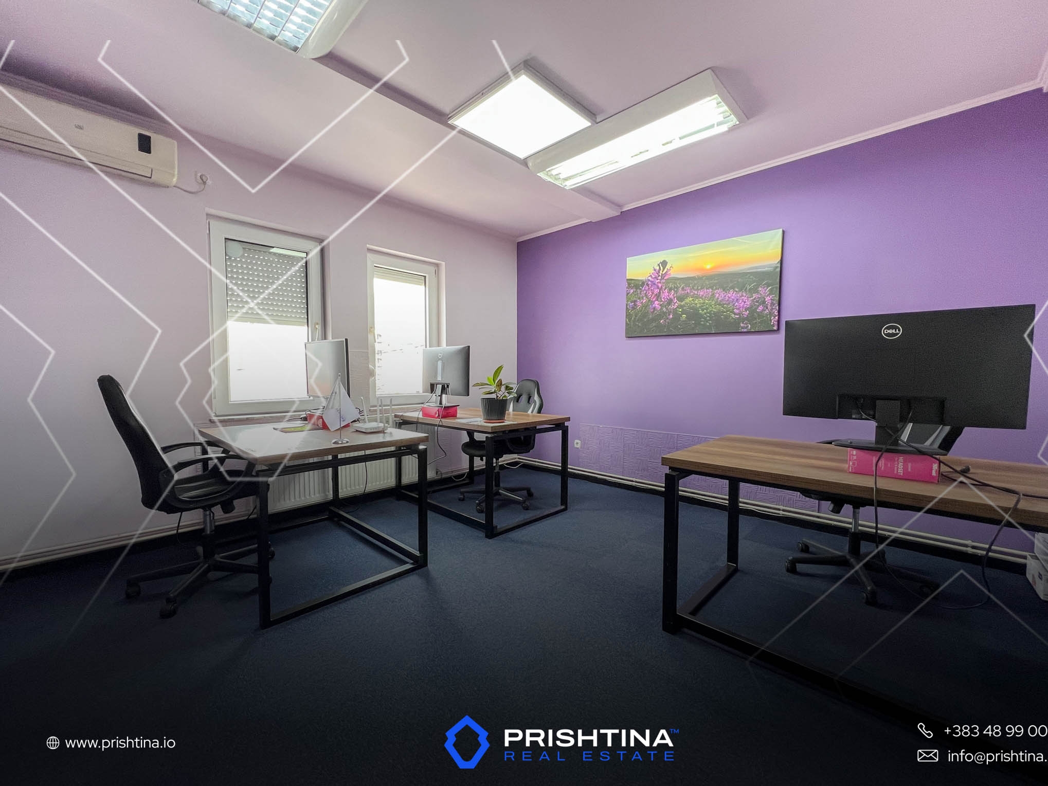 Bureau à louer 80m² à ulpianë