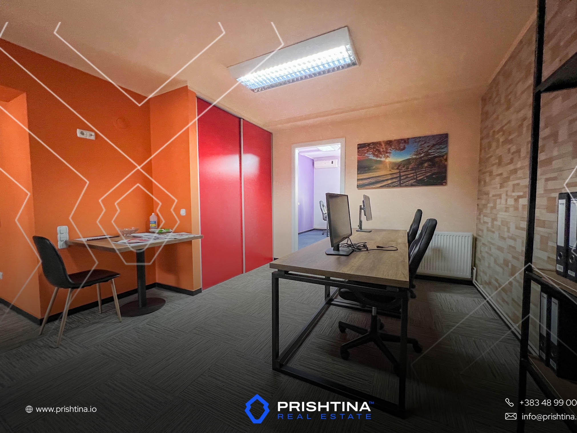 Bureau à louer 80m² à ulpianë