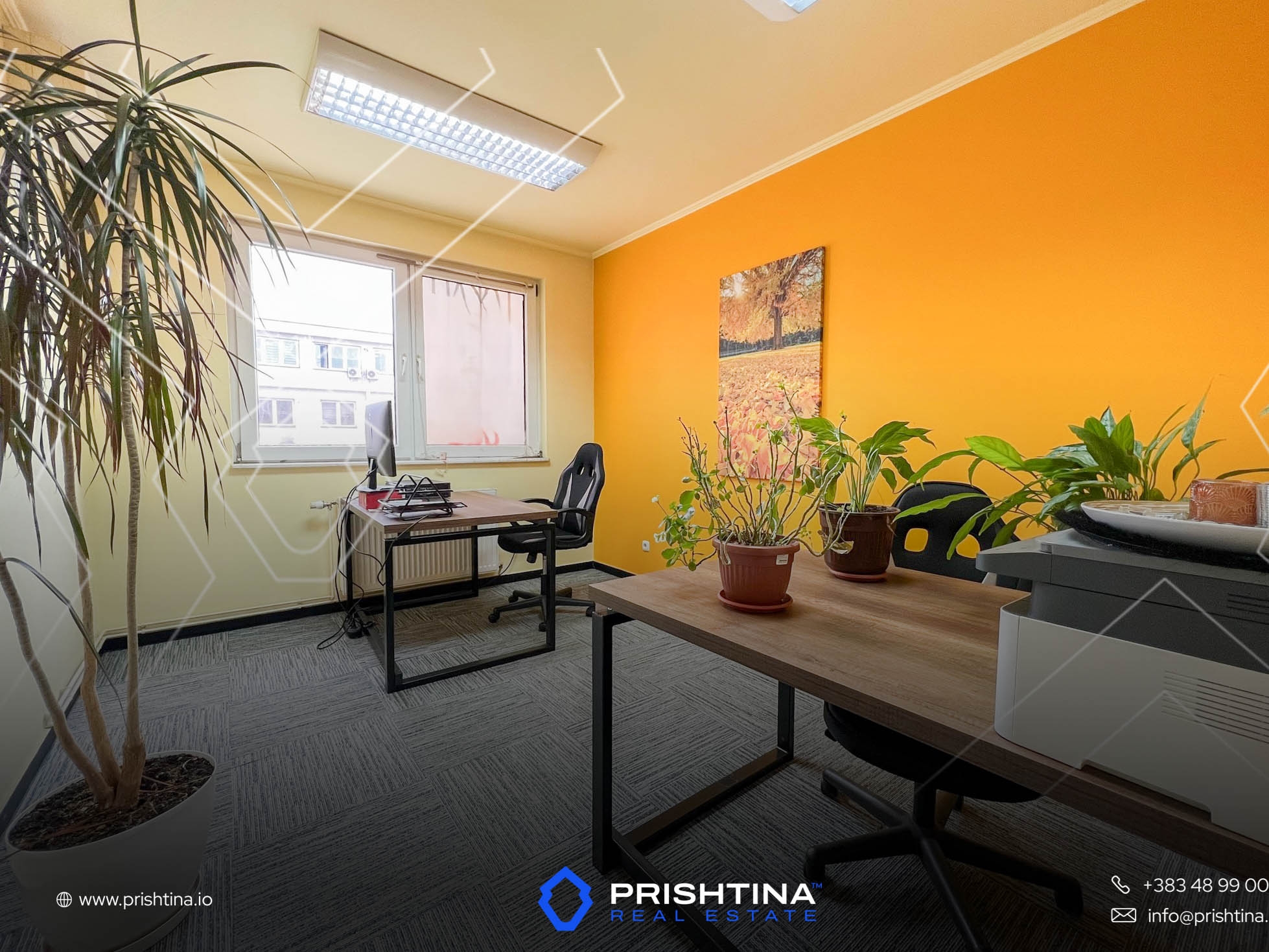 Bureau à louer 80m² à ulpianë