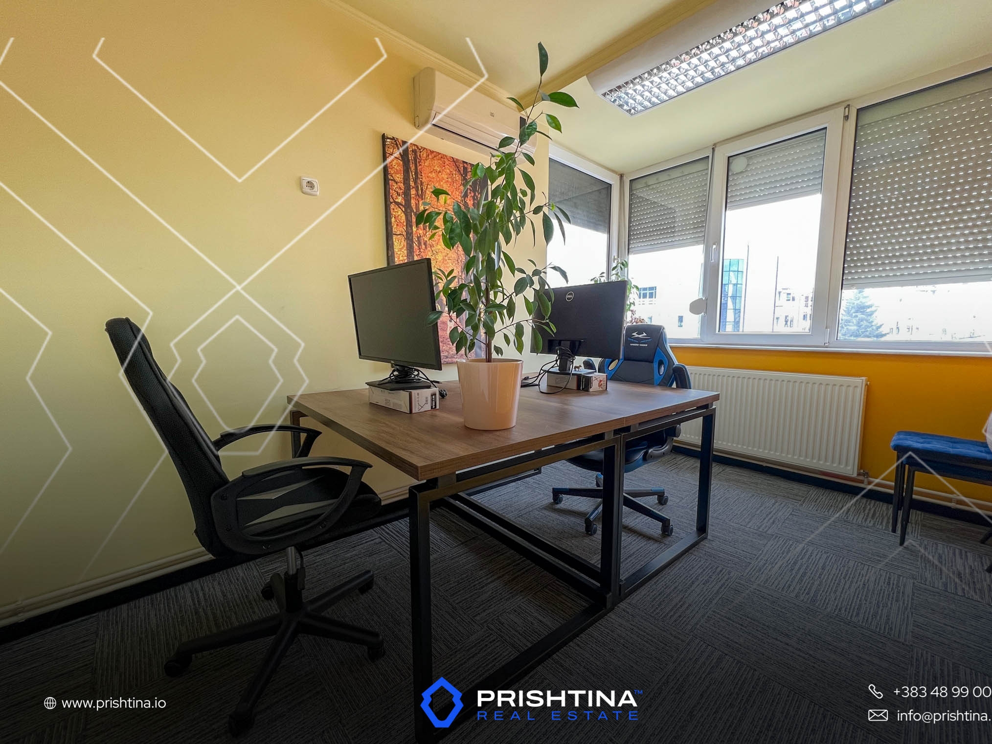 Bureau à louer 80m² à ulpianë
