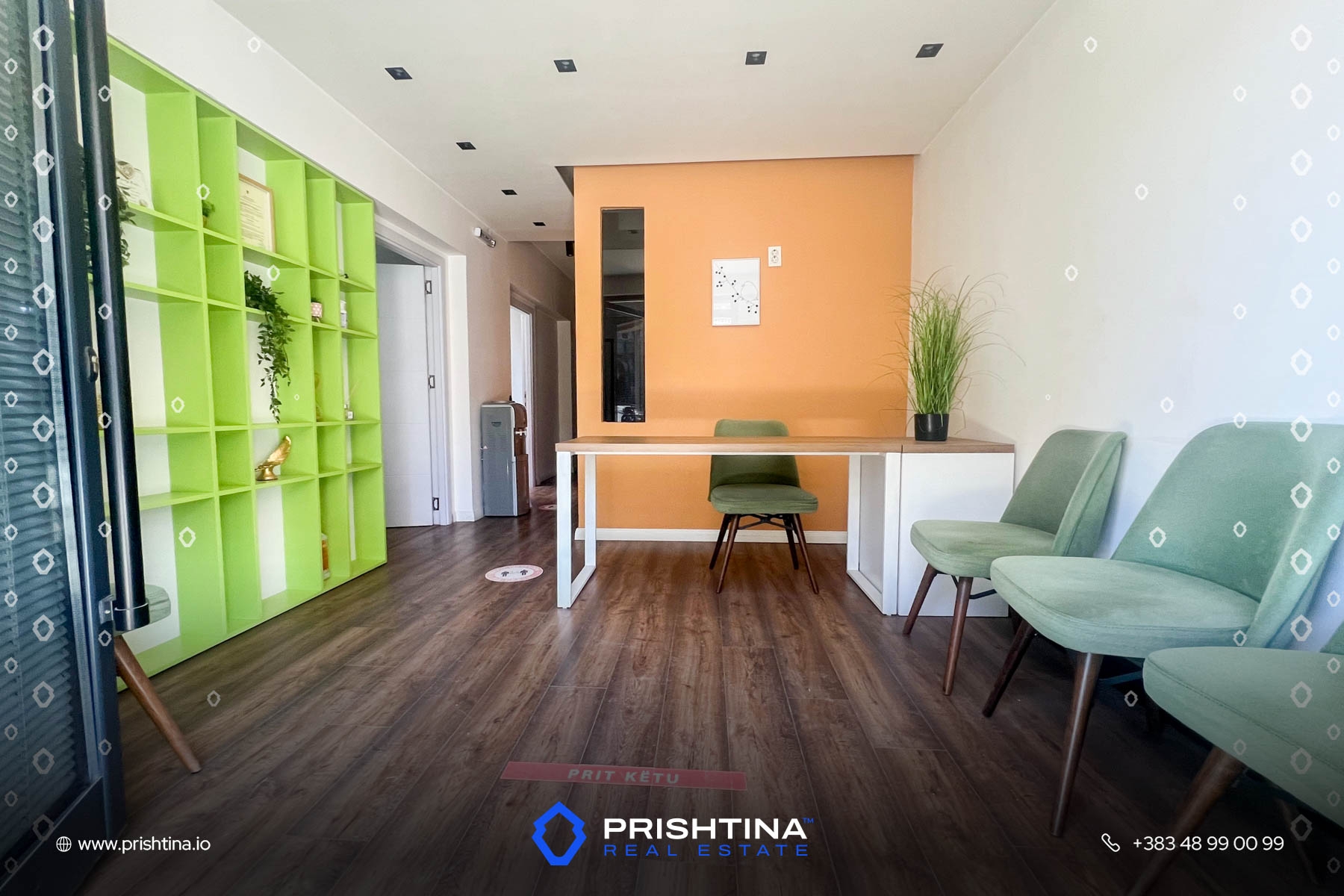 Bureau à louer 80m² à ulpianë
