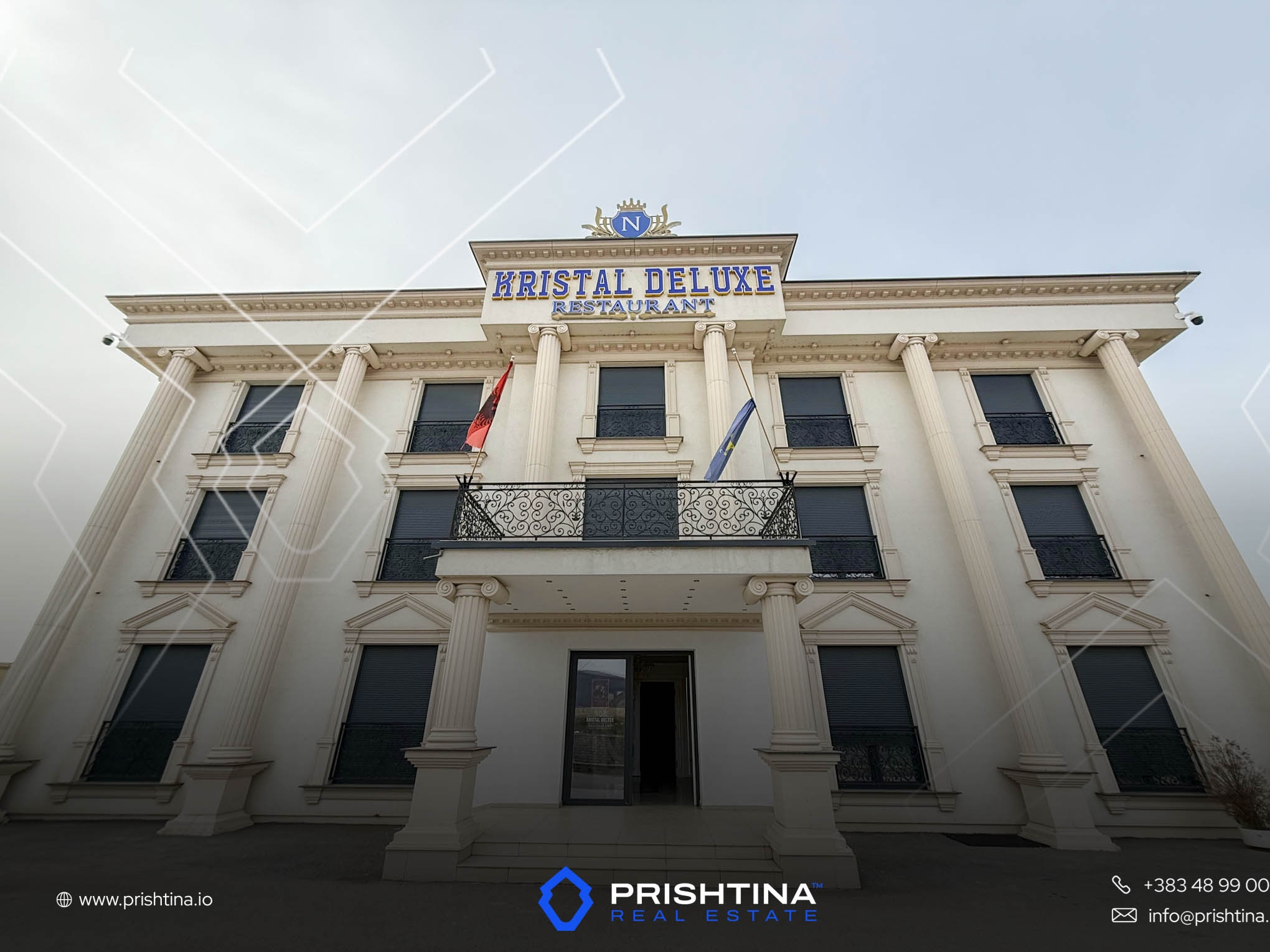 Propriedade para alugar 2000m² em bardhosh