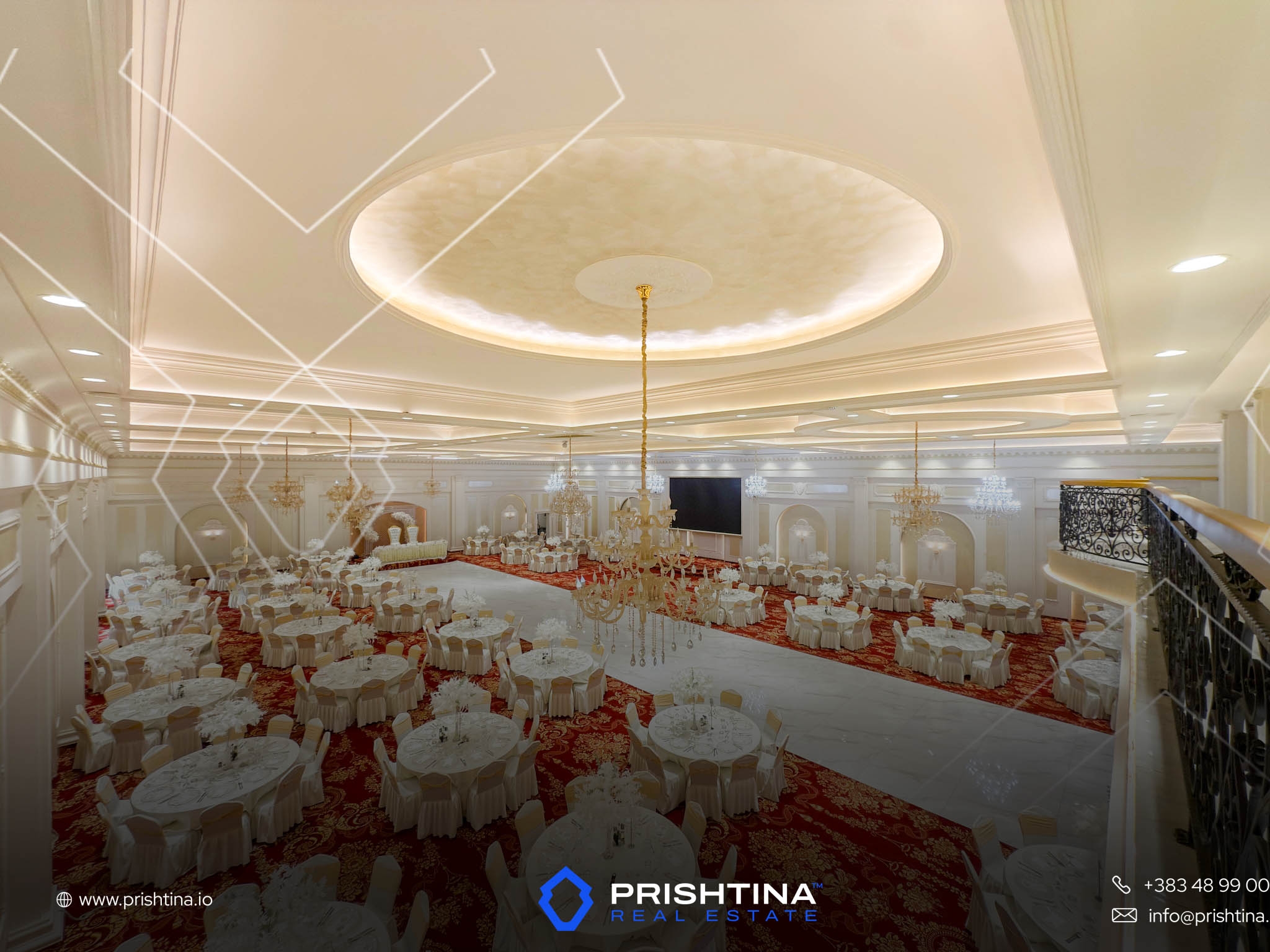 Propriedade para alugar 2000m² em bardhosh (2)