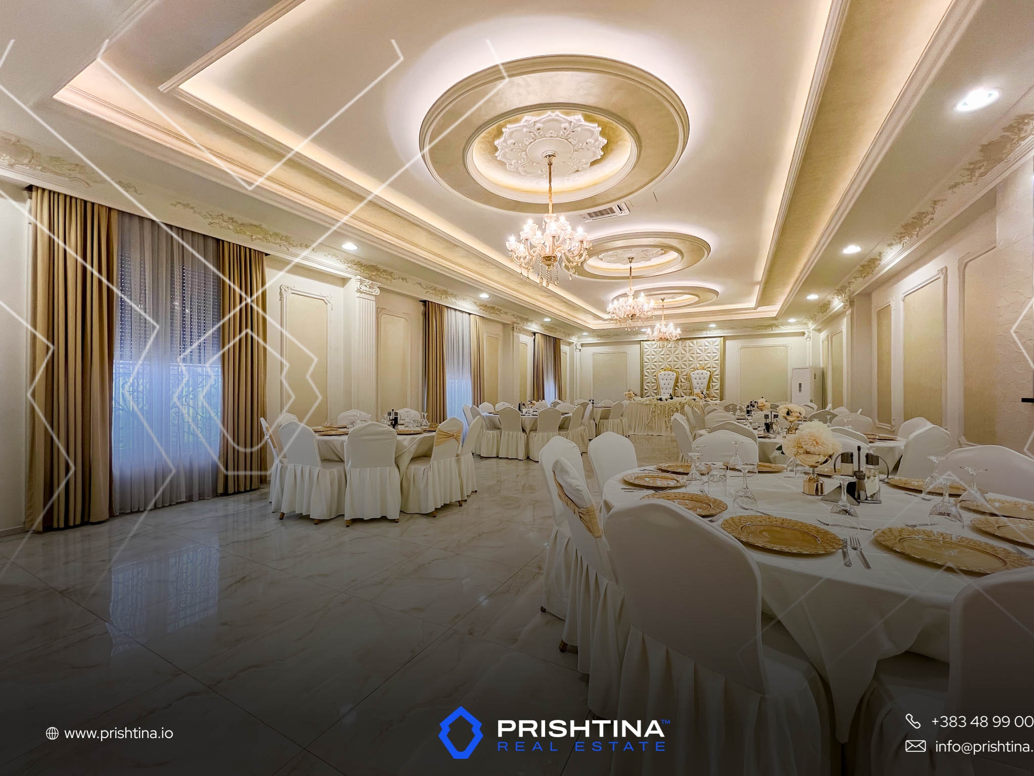 Propriedade para alugar 2000m² em bardhosh (4)