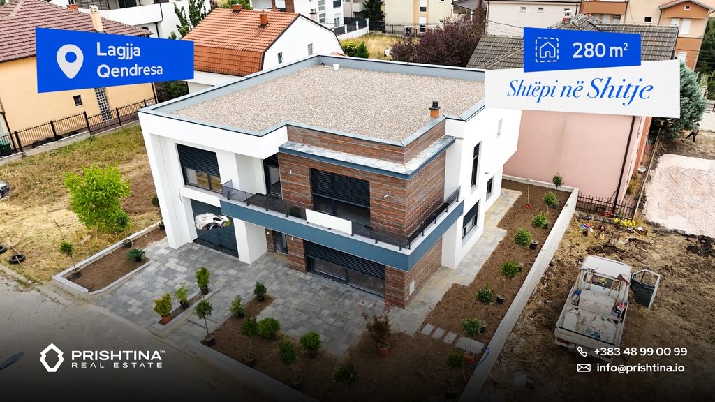 Haus zum verkauf 280 quadratmeter im stadtteil qendresa