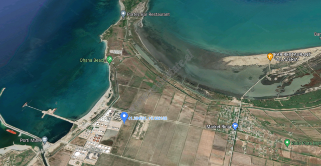 Tokë për shitje në qytetin Durrës, pranë detit