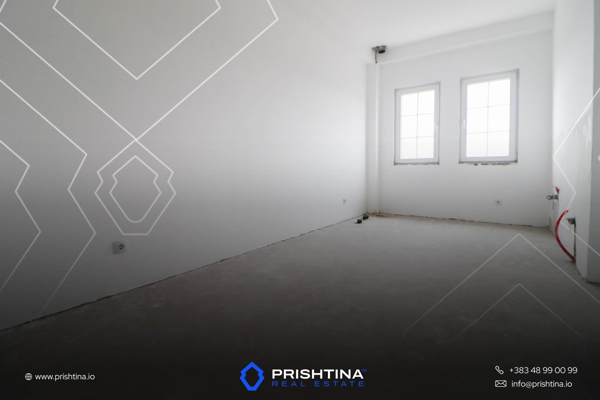 Propriété à louer 1700m² à Lipjan