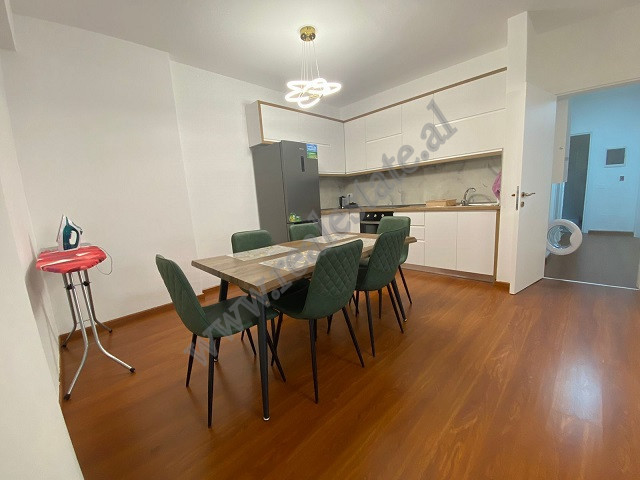 Appartement de deux chambres à louer près du quartier 21 dhjetori à Tirana, albanie (2)