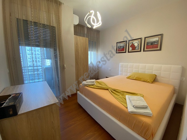 Appartement de deux chambres à louer près du quartier 21 dhjetori à Tirana, albanie (3)
