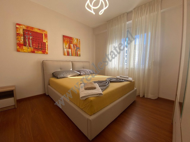 Appartement de deux chambres à louer près du quartier 21 dhjetori à Tirana, albanie (4)