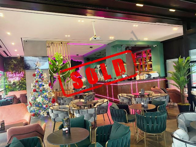 Kafe-bar & lounge për shitje pranë spitalit hygea në Tiranë