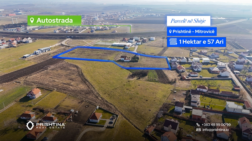Terreno in vendita 1 ettaro e 57 ari a mazgit