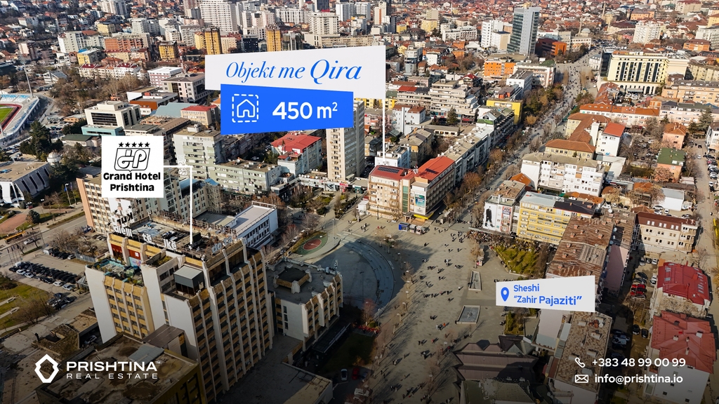 Property for rent 450m² in downtown